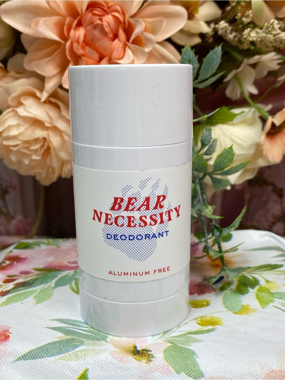Aluminum-Free Deodorant Stick - White
